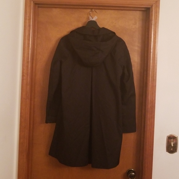 Black Calvin Klein  Trench Coat - Picture 4 of 4